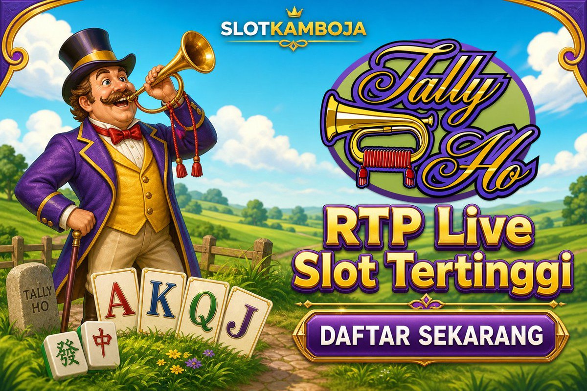 Tally Ho · SLOTKAMBOJA