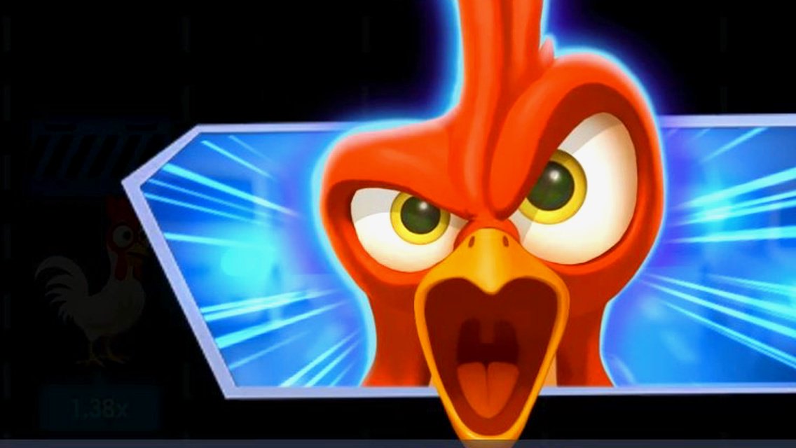 Chicken Dash · Tangkapan Layar Aplikasi SLOTKAMBOJA