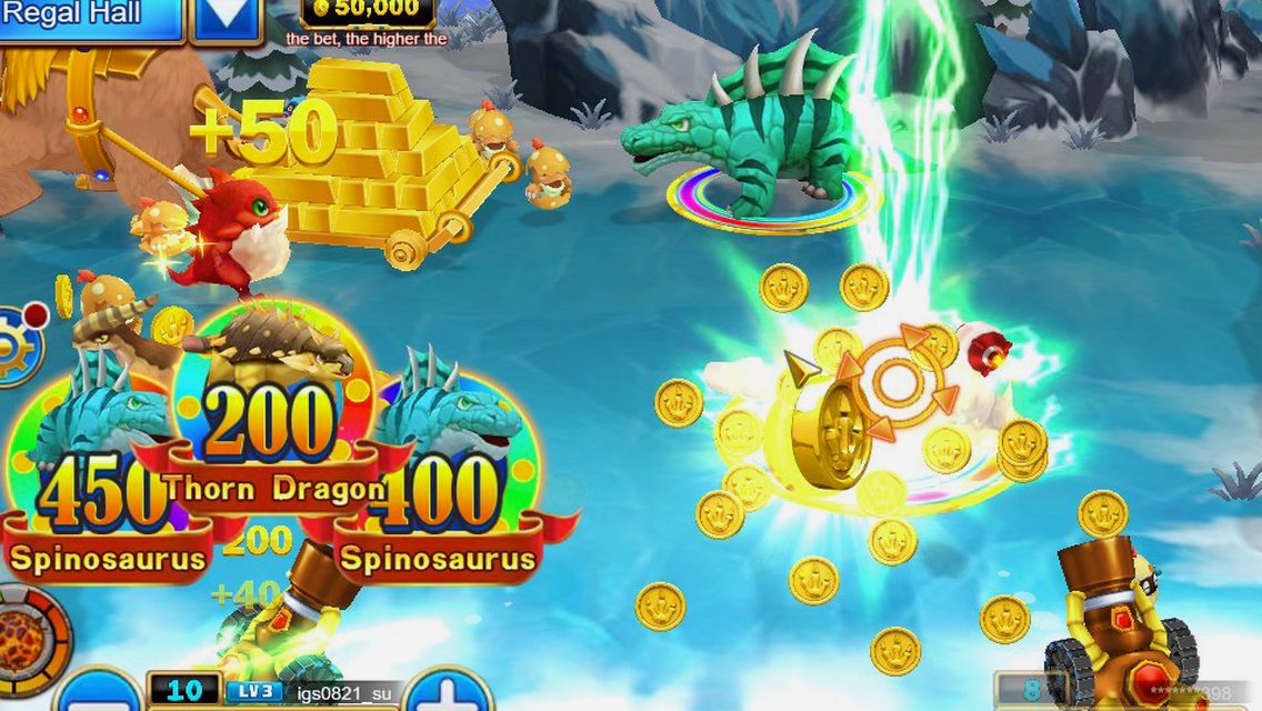 Dinosaur Tycoon · Tangkapan Layar Aplikasi SLOTKAMBOJA