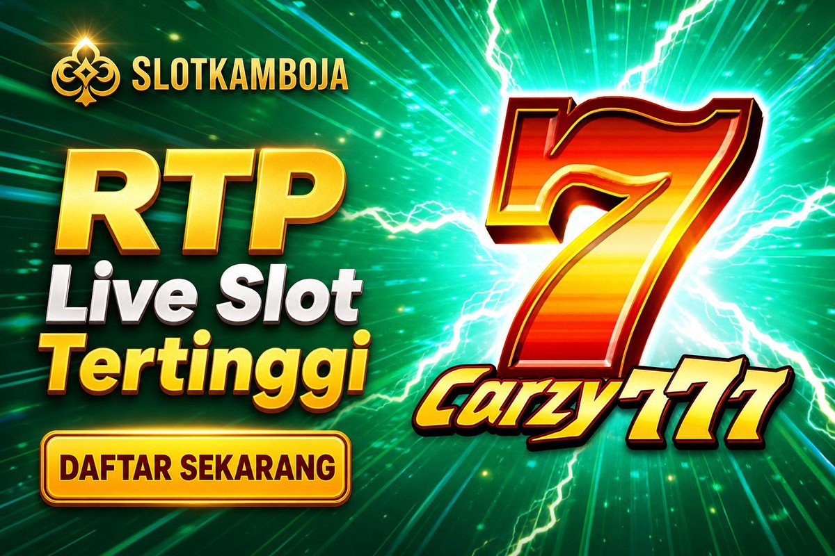 Crazy 777 · SLOTKAMBOJA