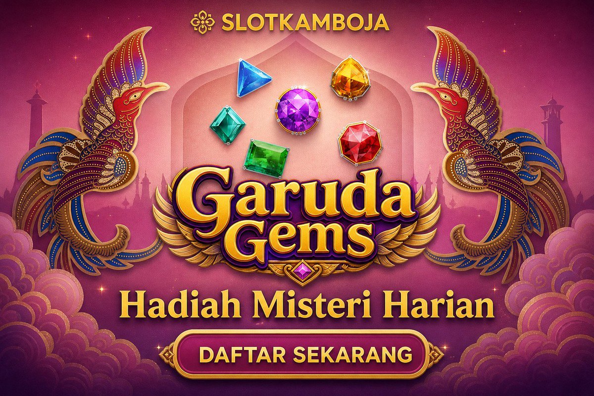 Garuda Gems · SLOTKAMBOJA
