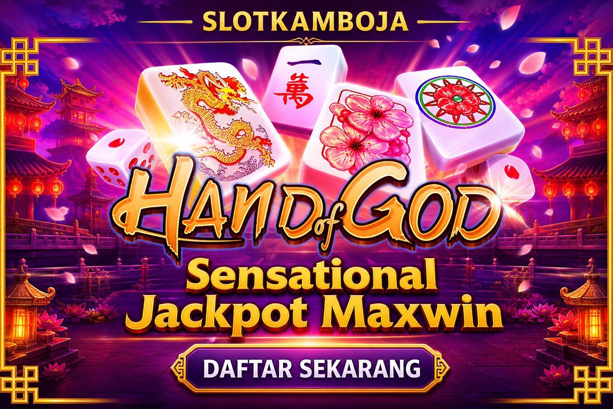 Hand Of God · SLOTKAMBOJA