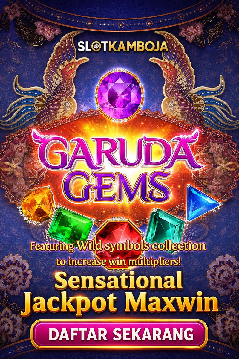Garuda Gems · SLOTKAMBOJA