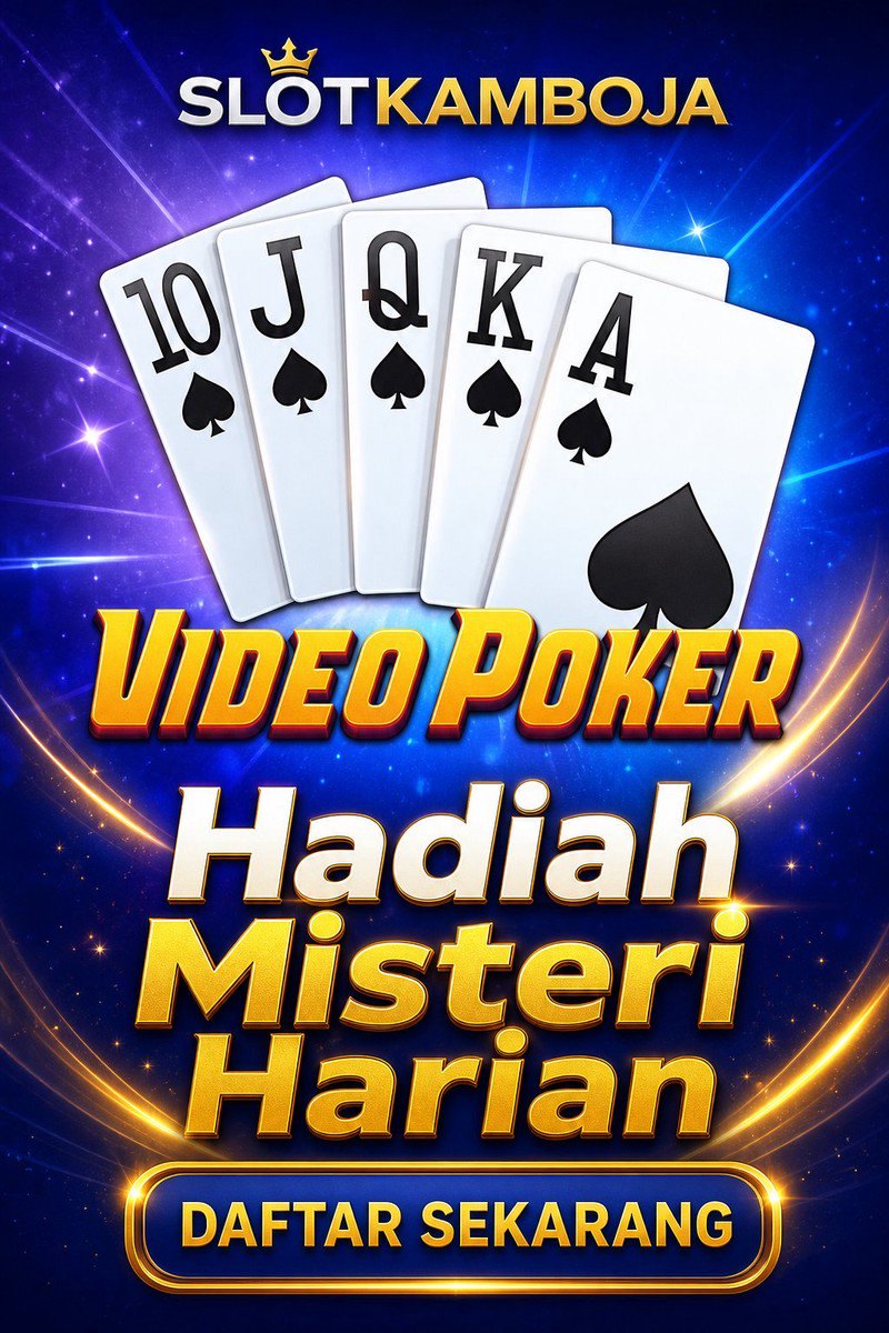 Video Poker · SLOTKAMBOJA