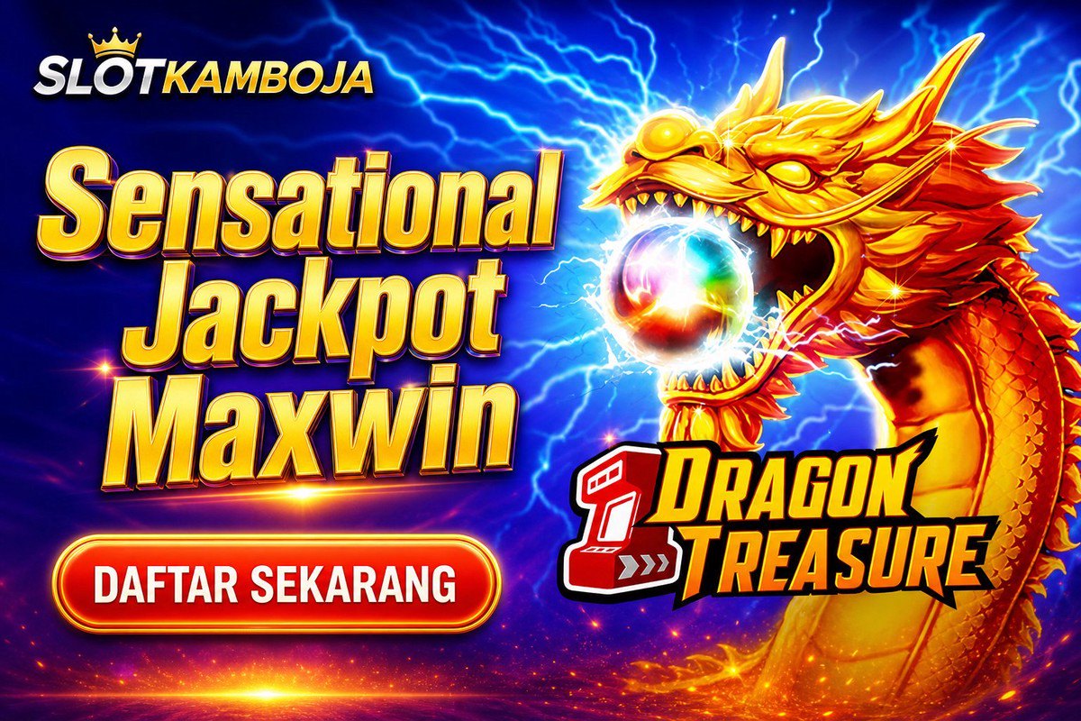 Dragon Treasure · SLOTKAMBOJA